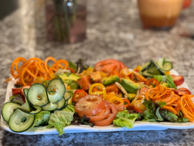 You are currently viewing Salade de Papaye 2