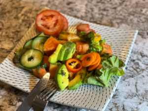 Lire la suite à propos de l’article Salade de Papaye